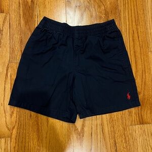 Ralph Lauren Navy Toddler Boys Pull On Shorts